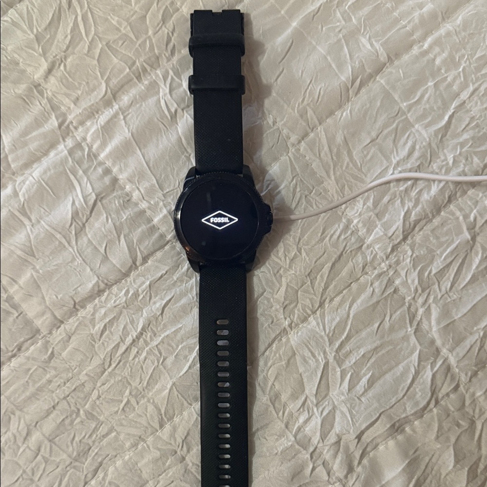Fossil Midnight Black Smartwatch
